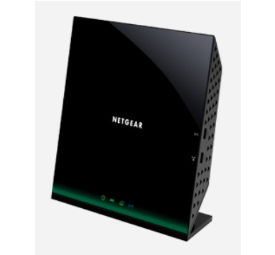 Netgear D6100 Adsl2 Wifi Ethernet Banda Dual Negro